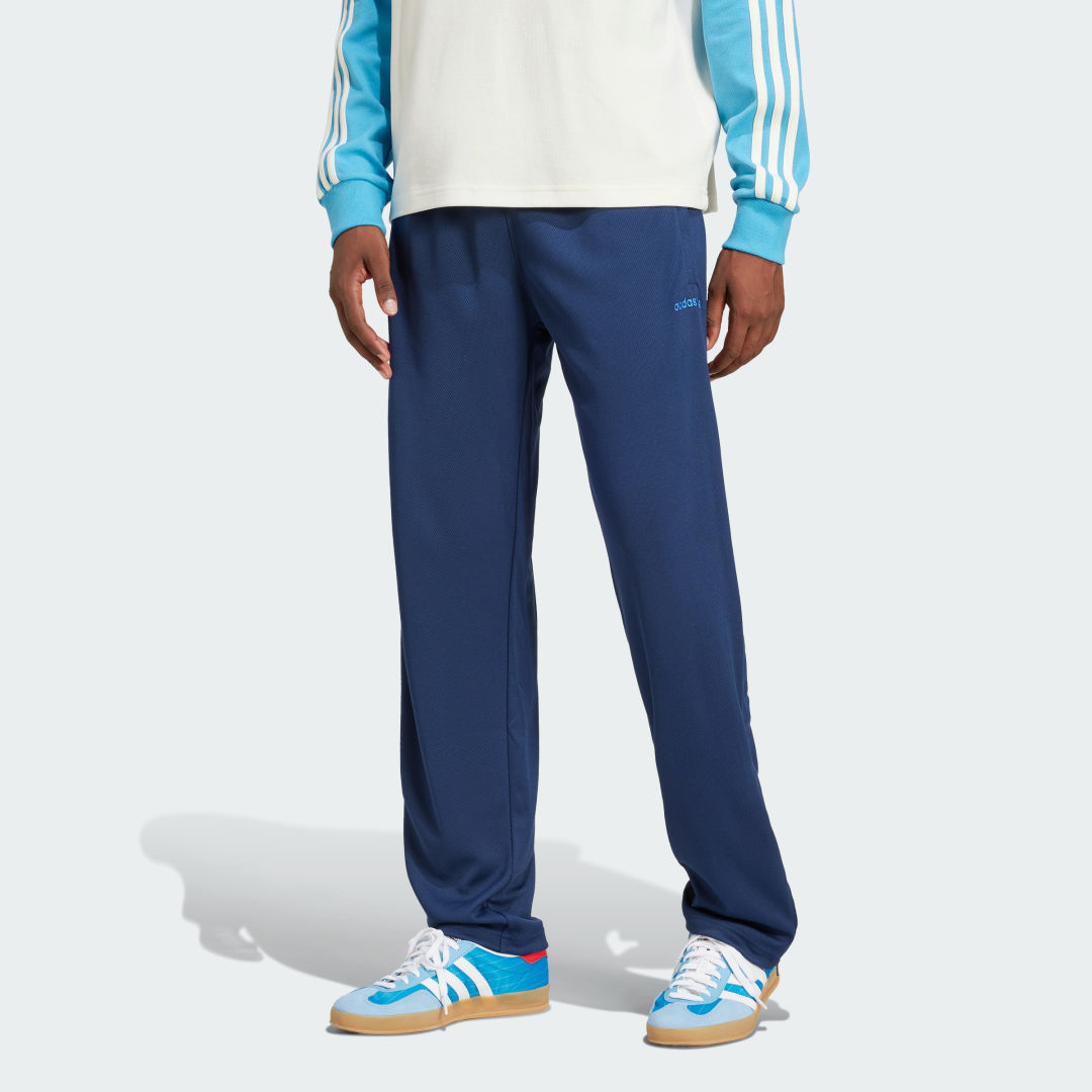 Спортни панталони adidas Performance Zip Flare Pants Синьо | JD0804, 0