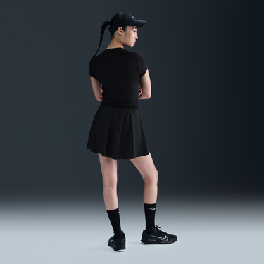 Пола Nike NikeCourt Ace Advantage Dri-FIT Tennis Skirt Черно | FZ6726-010, 3