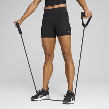 Къси панталони Puma Lace 5" High-Waisted Training Shorts Черно | 526784_01, 0