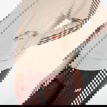 Комплект adidas Originals Firebird Loose Track Top Бежово | KD1327, 2