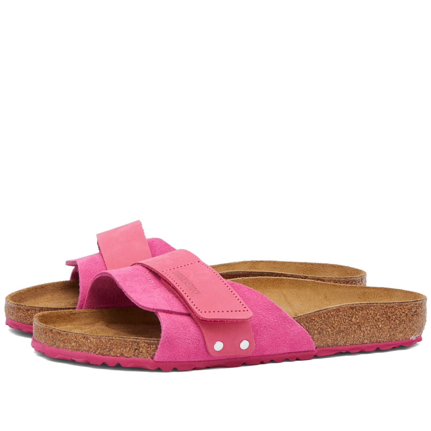 Кецове и обувки Birkenstock Oita Modern Suede Modern Suede Fuchsia Tulip Розово | 1026507, 0
