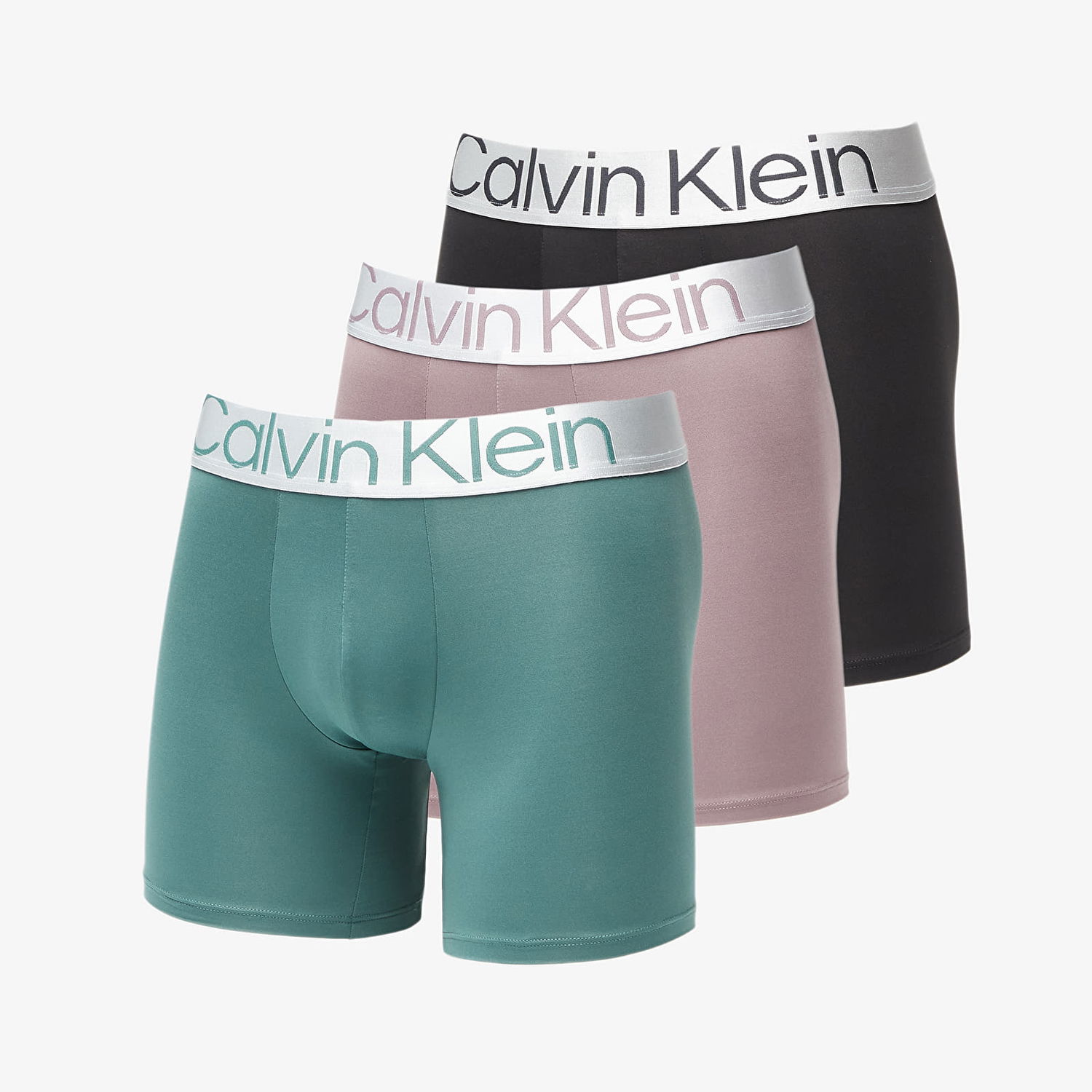 Боксерки CALVIN KLEIN Reconsidered Steel Micro Boxer Brief 3-Pack Многоцветен | NB3075A GIA, 0