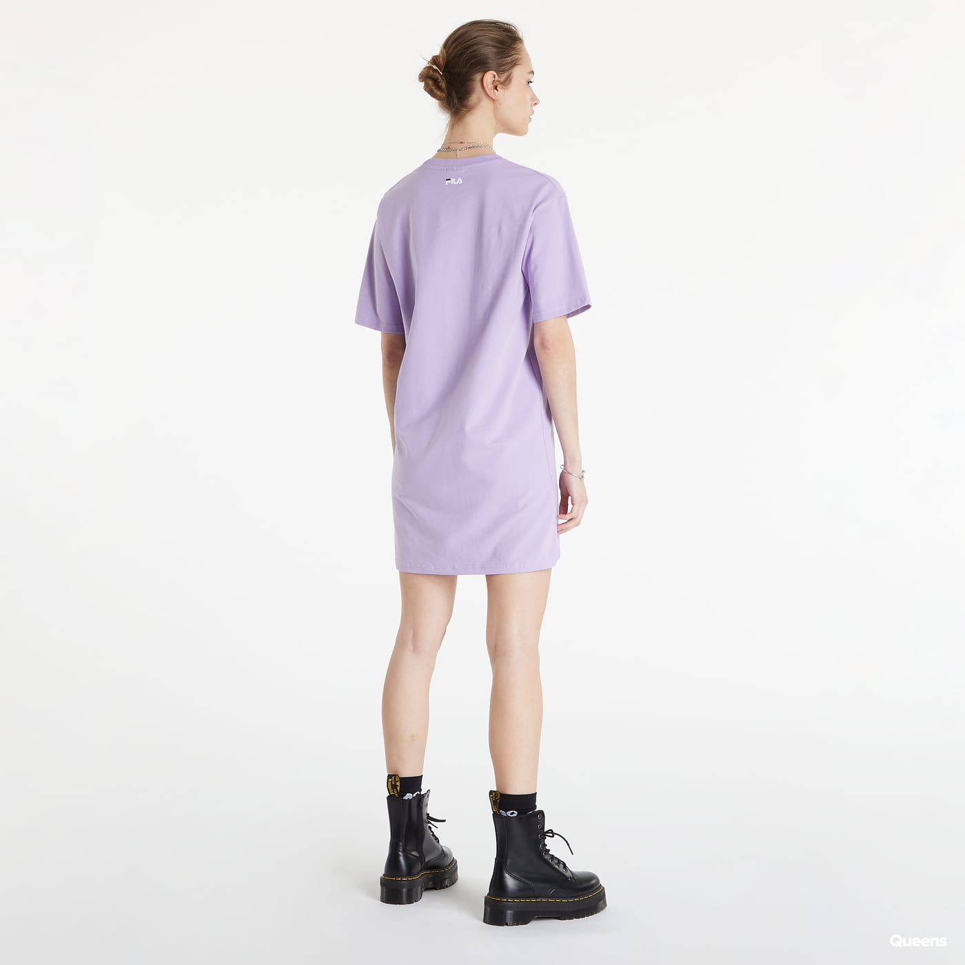 Pокля FILA Barletta Loose Tee Dress Лилаво | FAW0132, 1