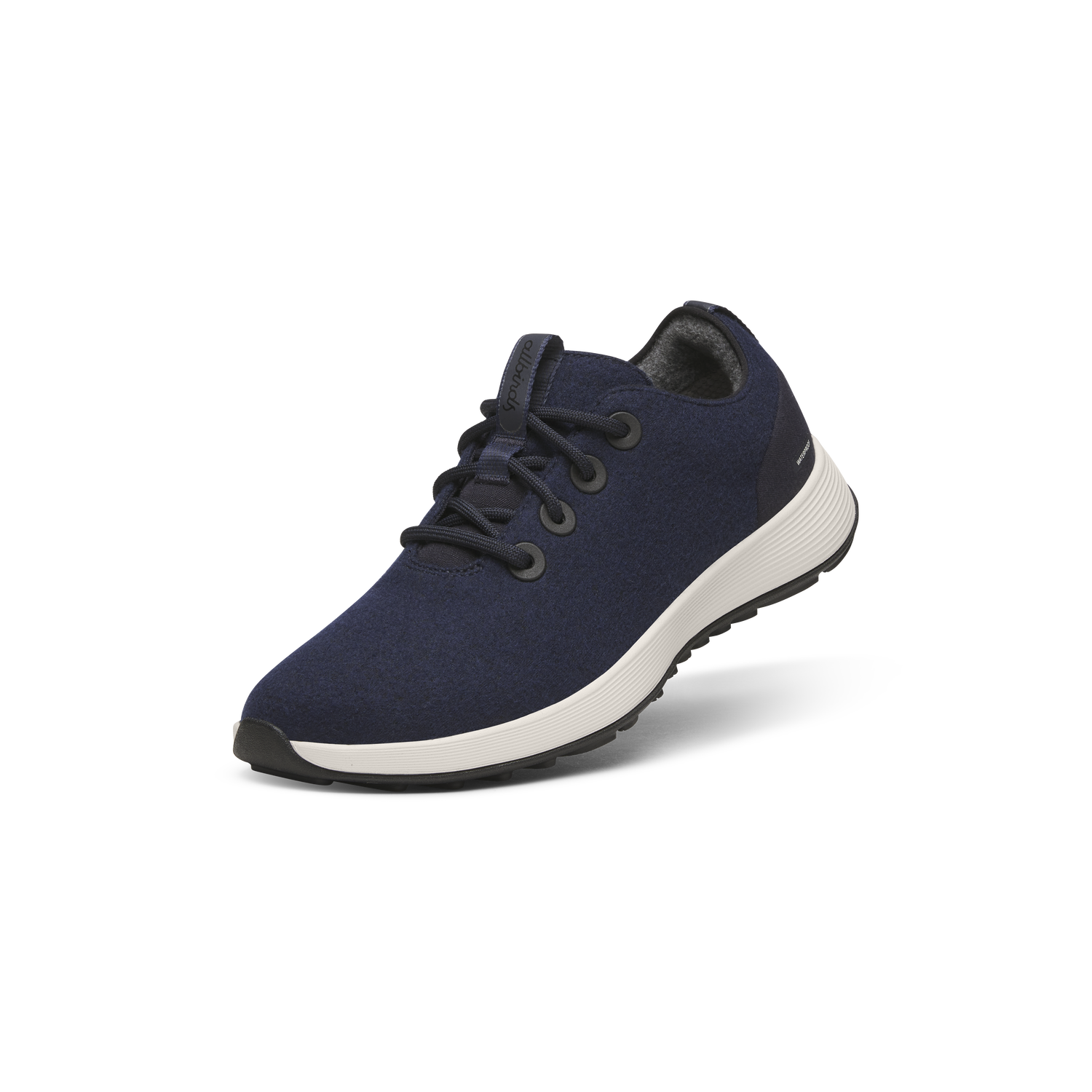Кецове и обувки Allbirds Wool Runner NZ Water-Repellent Тъмно синьо | A12014M, 0
