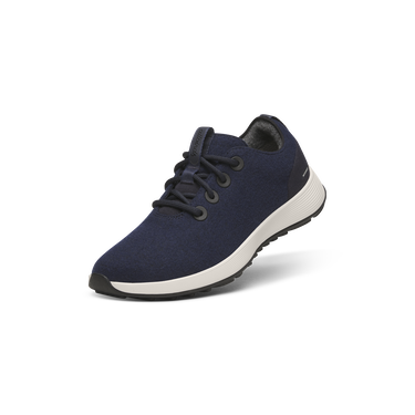 Кецове и обувки Allbirds Wool Runner NZ Water-Repellent Тъмно синьо | A12014M, 0