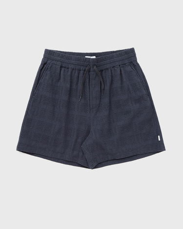 Къси панталони Les Deux Charlie Textured Casual Shorts Тъмно синьо | LDM511058-460460, 2