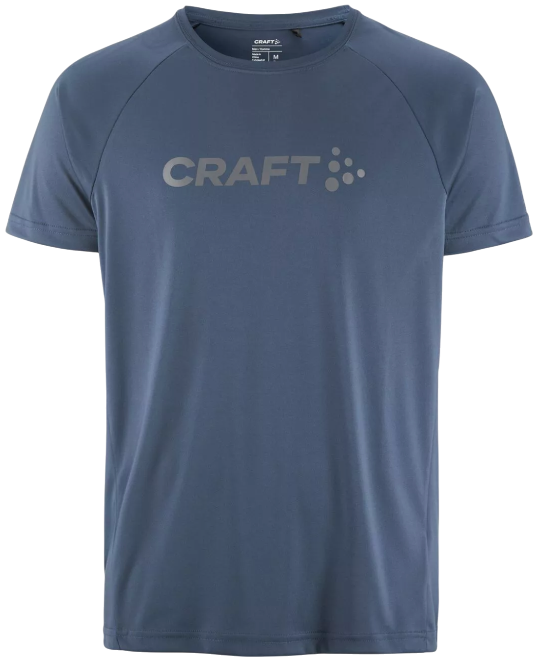 Тениска Craft Craft Core Essence Logo T-Shirt Синьо | 1911786-328000, 0