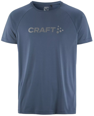 Тениска Craft Craft Core Essence Logo T-Shirt Синьо | 1911786-328000, 0
