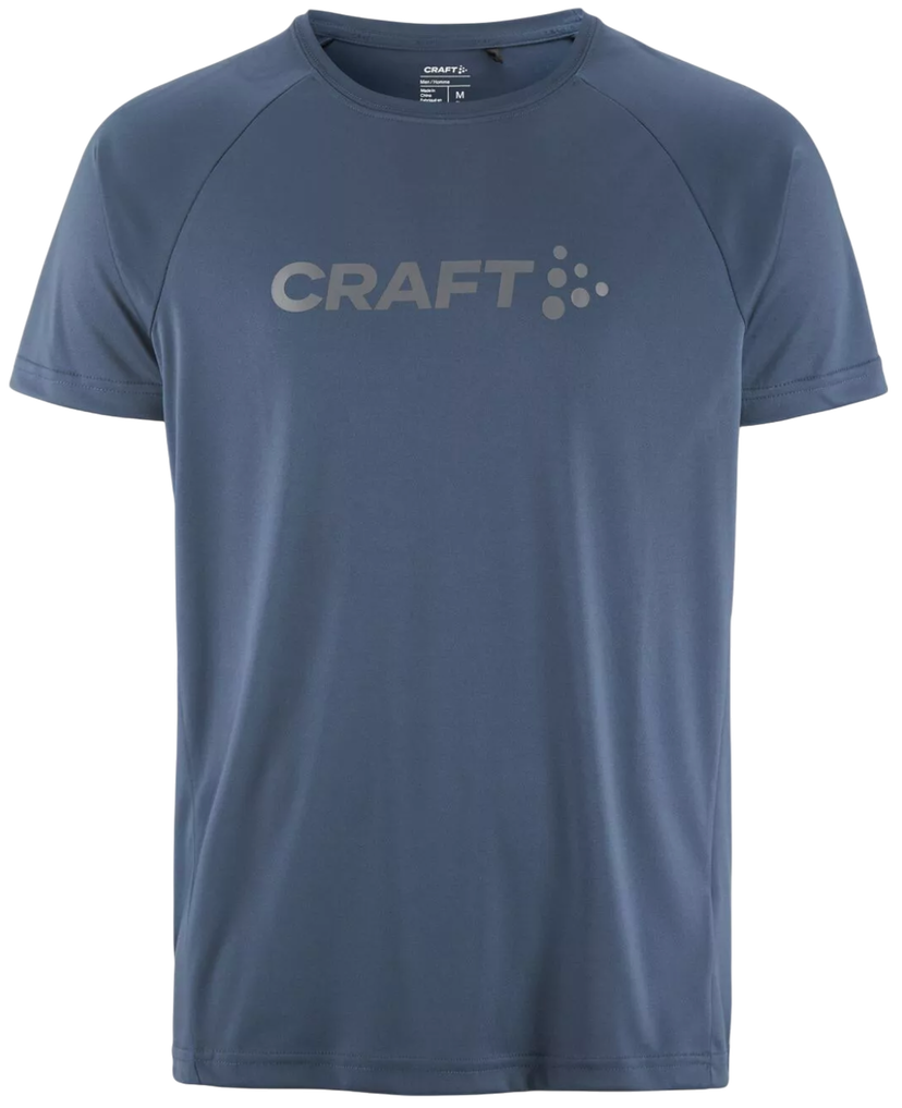 Тениска Craft Craft Core Essence Logo T-Shirt Синьо | 1911786-328000