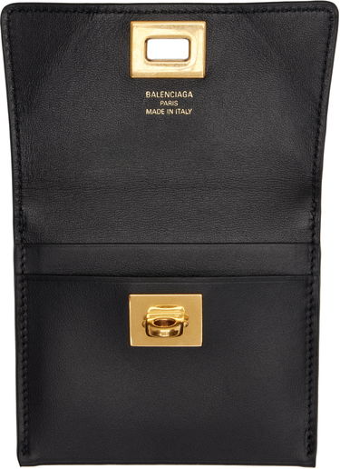 Портфейл Balenciaga Balenciaga Rodeo Card Holder Черно | 8141132ABKX, 2