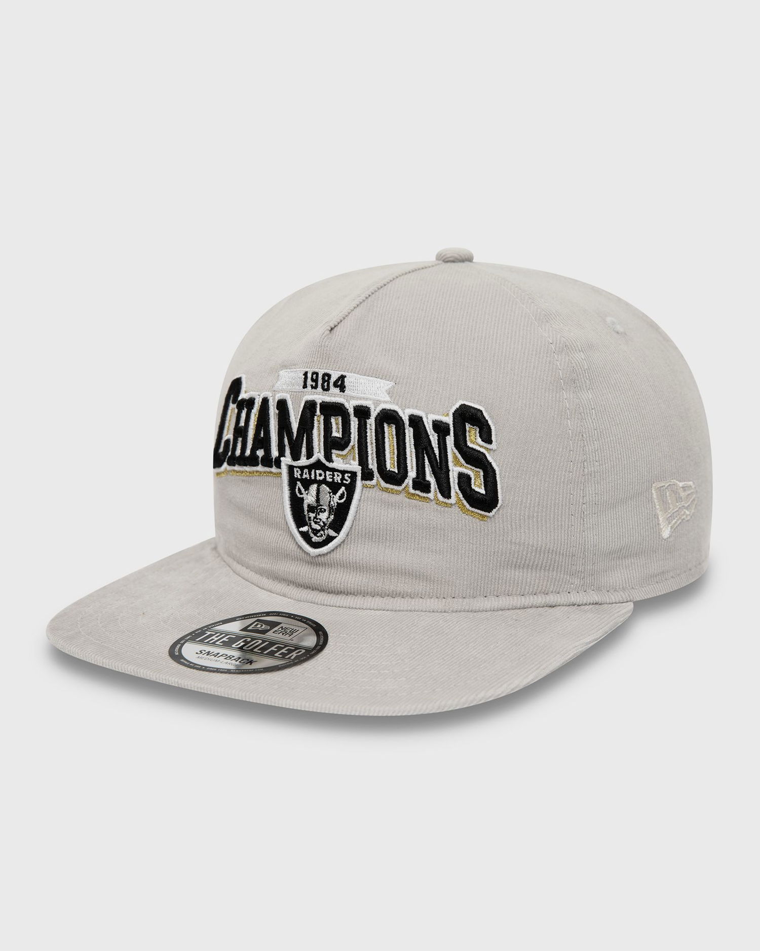 Шапка с козирка New Era LEAGUE CHAMPIONS GOLFER LAS VEGAS RAIDERS Сиво | 196818721203, 0