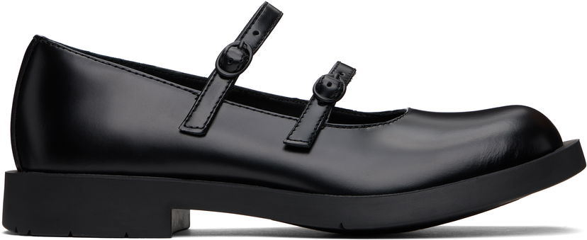Кецове и обувки Camper CAMPERLAB MIL 1978 Double Buckle Platform Loafers Черно | A500033-001