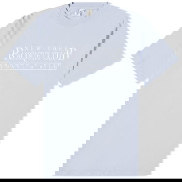 Тениска Sporty & Rich NY Racquet Club T-Shirt Синьо | TSAW2368PW, 0