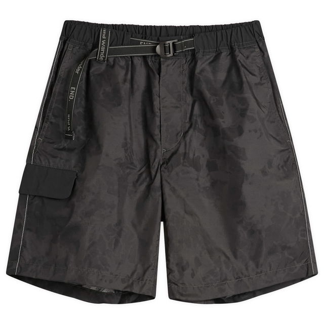 and wander x END. Nylon Print Shorts, Size Large
