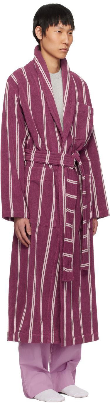 Пижама TEKLA Tekla Terry Classic Bathrobe Лилаво | CB-VEN, 1