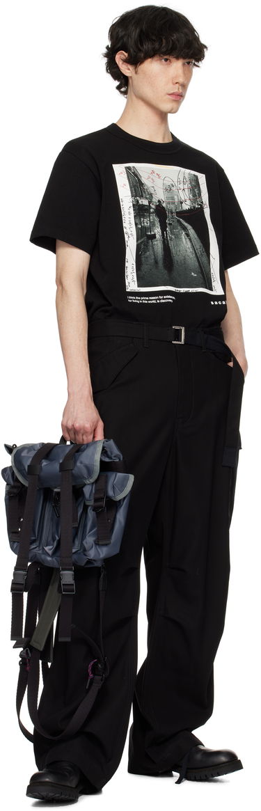 Раница sacai Sacai Alice Small Backpack Синьо | 25-0940S, 3