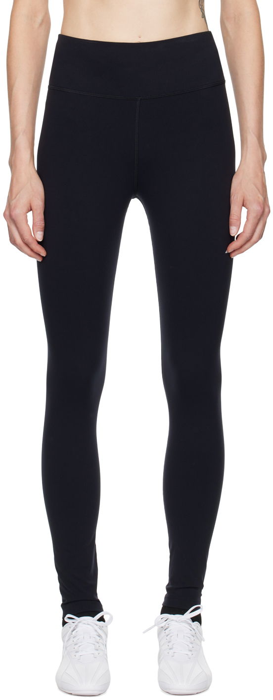 Клинове Balenciaga Black Activewear Leggings Черно | 793294 4E2B9