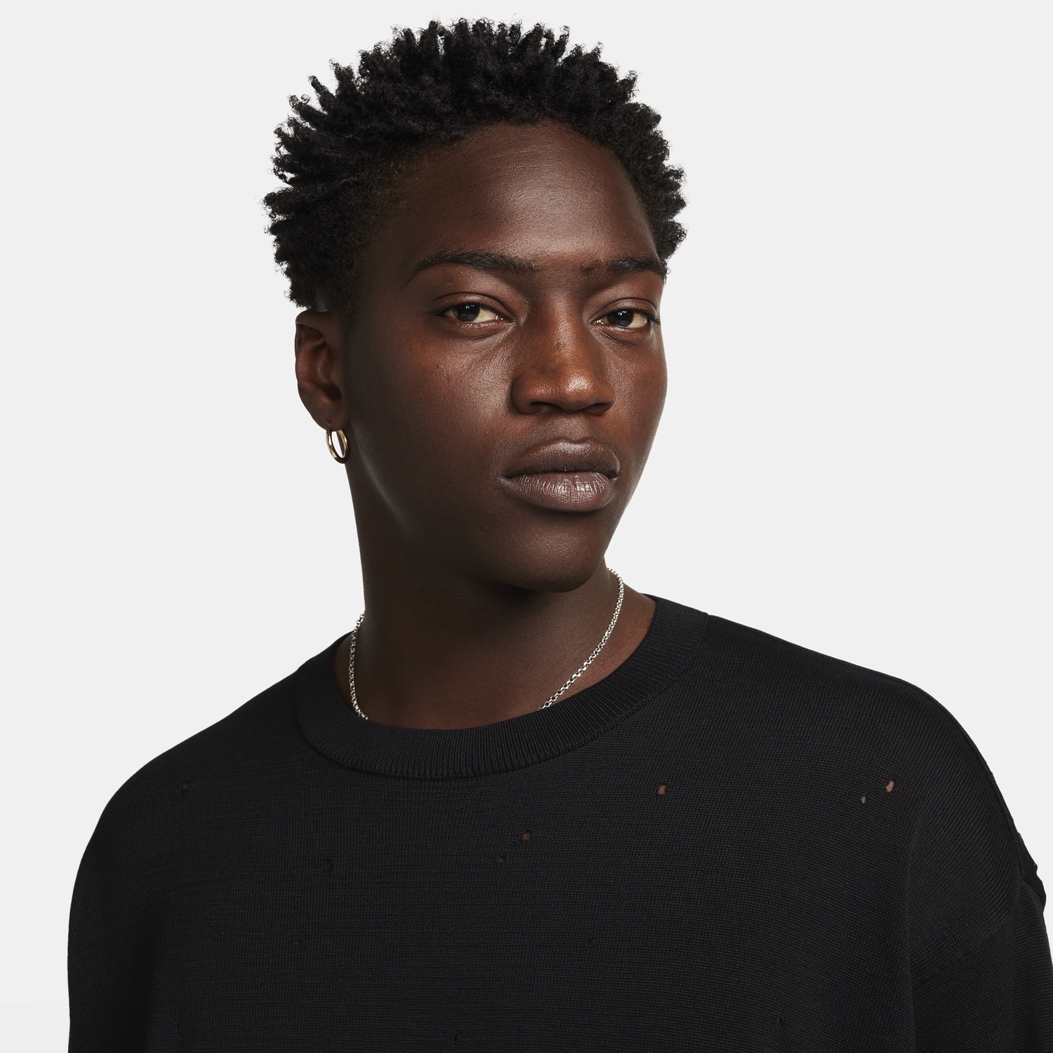 Пуловер Nike Sportswear Tech Pack Long-sleeve Jumper Черно | FN2612-010, 1