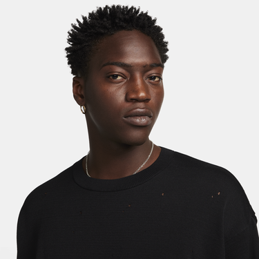Пуловер Nike Sportswear Tech Pack Long-sleeve Jumper Черно | FN2612-010, 1