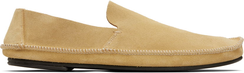 Кецове и обувки The Row The Row Tyler Loafers Бежово | F1639-L305