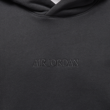 Суитчър Jordan Fleece Wordmark Hoodie Черно | FZ3952-045, 2