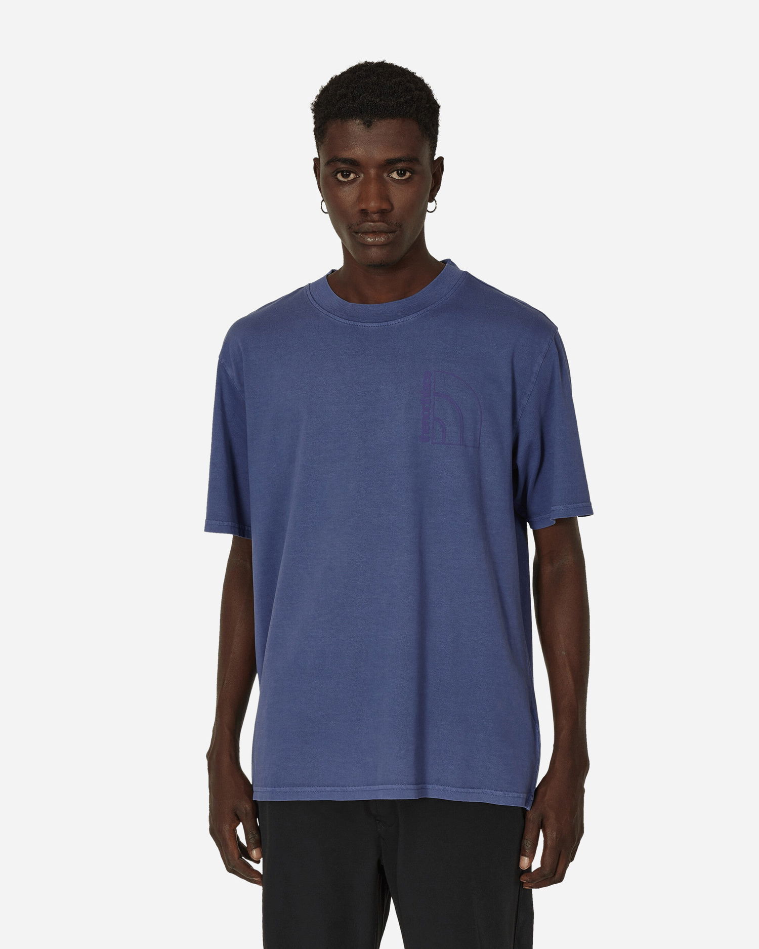 Тениска The North Face Garment Dye Cave Тъмно синьо | NF0A812K LNO1, 1
