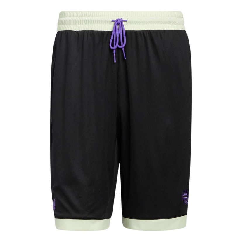 Къси панталони adidas Originals James Harden Logo Basketball Shorts Черно | H62290