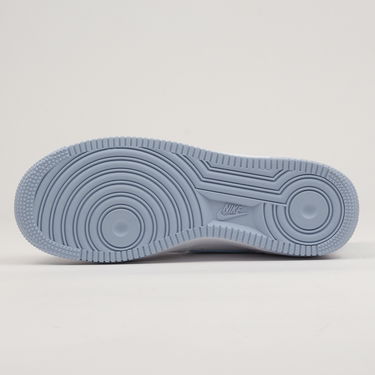 Кецове и обувки Nike Air Force 1 Low '07 Patent ''Light Armory Blue'' W Бяло | AH0287-104, 4