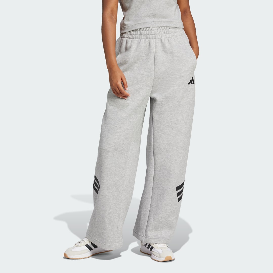 Панталони adidas Performance Open Hem Tracksuit Bottoms Сиво | JE0151, 1