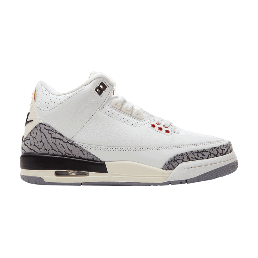 Кецове и обувки Jordan Air Jordan 3 Retro "White Cement Reimagined" GS Бяло | DM0967-100, 0