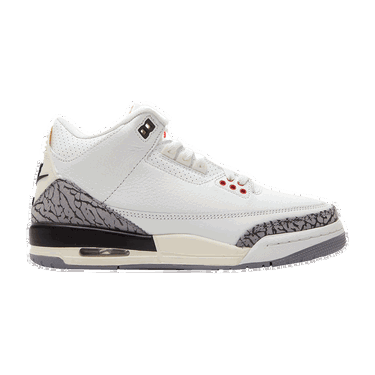 Кецове и обувки Jordan Air Jordan 3 Retro "White Cement Reimagined" GS Бяло | DM0967-100, 0