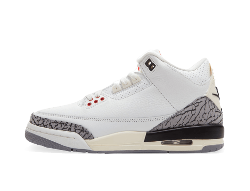 Кецове и обувки Jordan Air Jordan 3 Retro "White Cement Reimagined" GS Бяло | DM0967-100
