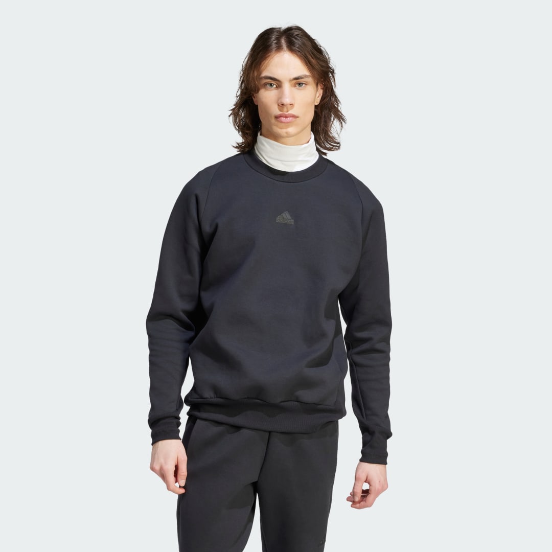 Пуловер adidas Originals adidas Z.N.E. Premium Черно | IN5109, 0