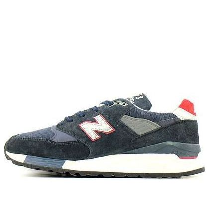 Кецове и обувки New Balance J.Crew x 998 Тъмно синьо | M998JC1, 0