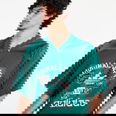 Фланелка adidas Originals adidas Originals Dept. Graphic Mesh Jersey Зелено | KD6251, 1