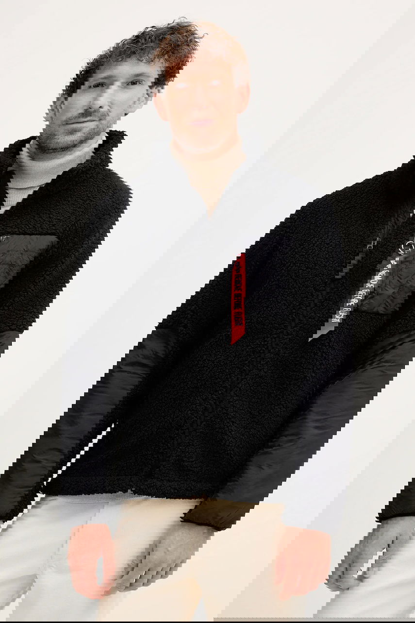 Яке Alpha Industries Alpha Industries Fleece Jacket Черно | 148118.03, 0
