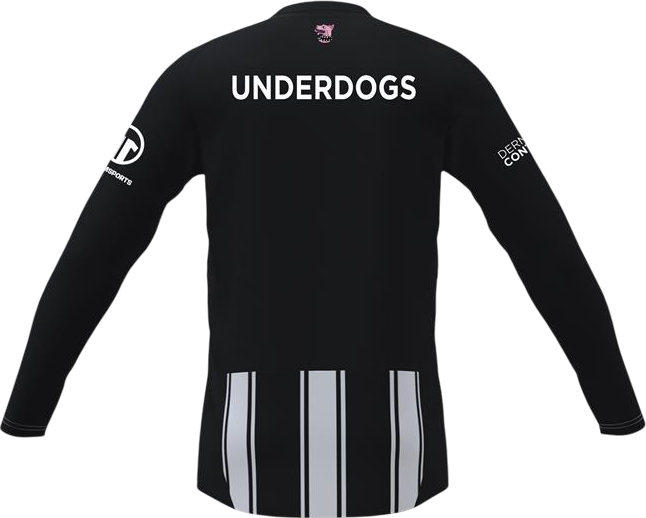 Фланелка adidas Originals Berlin Underdogs Long Sleeve Jersey 2025/2026 Черно | budjd7372, 1