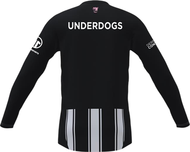 Фланелка adidas Originals Berlin Underdogs Long Sleeve Jersey 2025/2026 Черно | budjd7372, 1