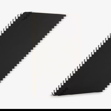 Дневник Moleskine Classic Squared Notebook, Black, Hard Cover Черно | 9788883701023, 6