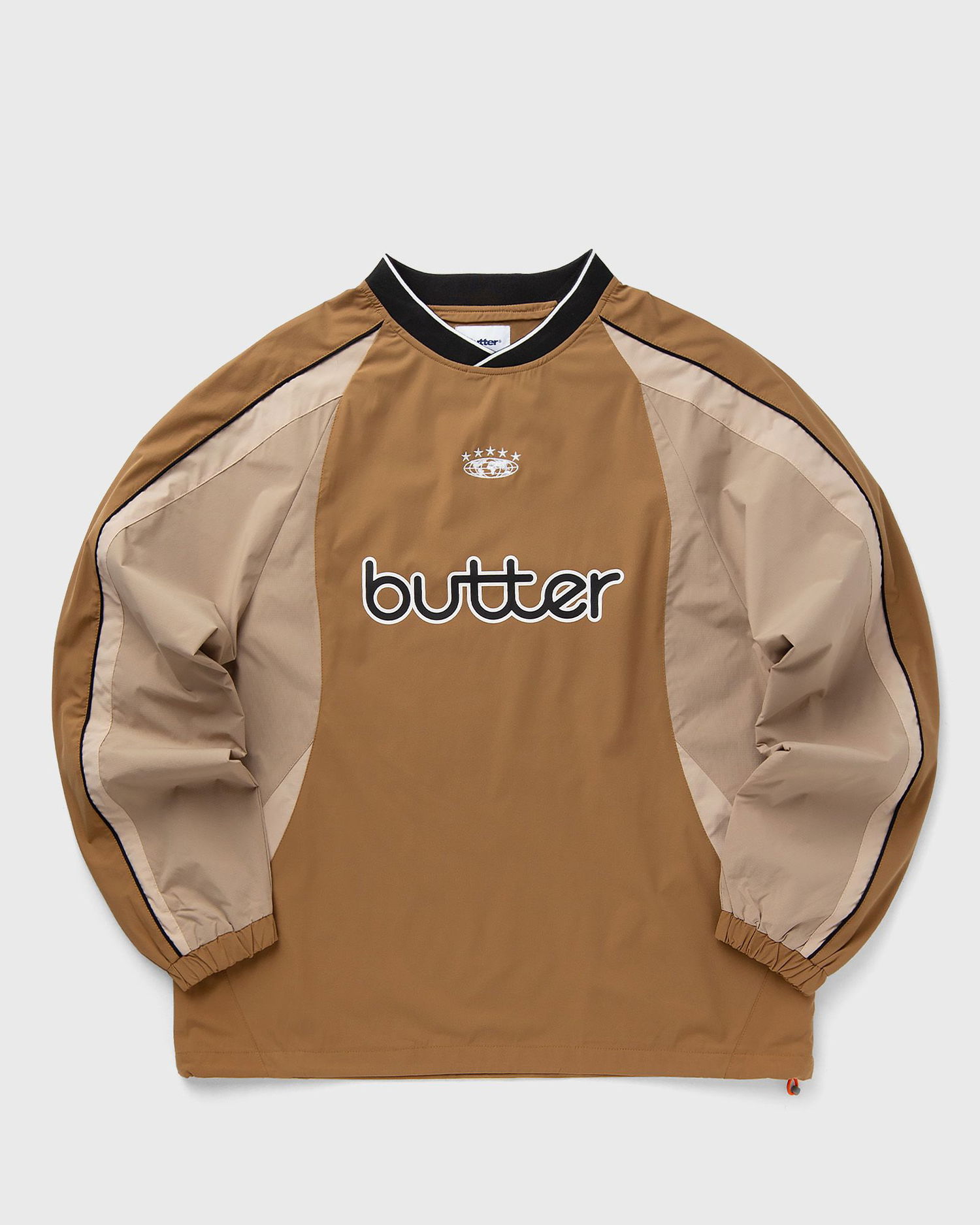 Суитчър Butter Goods Sport Crewneck Кафяво | P23384, 0