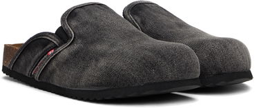 Облекло Diesel Diesel D-Woodstock Slip-On Mules Черно | Y03537-P0585-H1939, 3