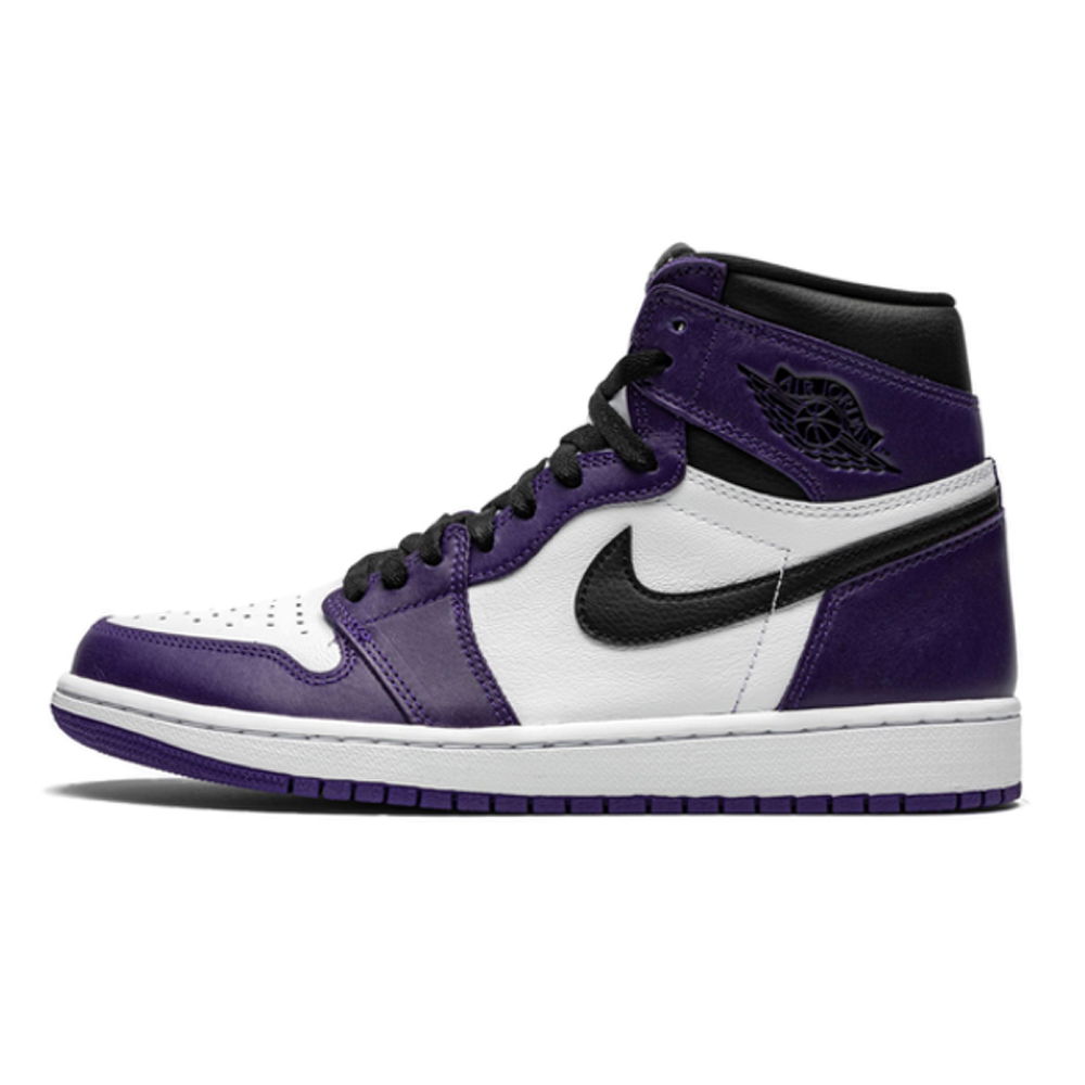 Кецове и обувки Jordan Air Jordan 1 Retro High OG "Court Purple 2.0" Лилаво | 555088-500, 0