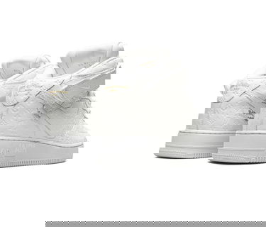 Кецове и обувки Nike Louis Vuitton By Virgil Abloh x Air Force 1 Mid Бяло | MS0222, 3