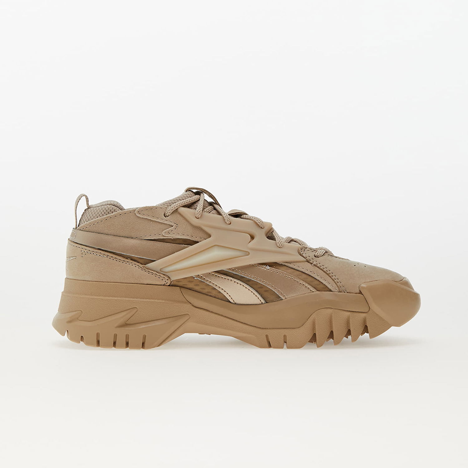 Кецове и обувки Reebok x Cardi B Club C V2 Modern Beige/ Modern Beige/ Modern Beige Бежово | GW6697, 1