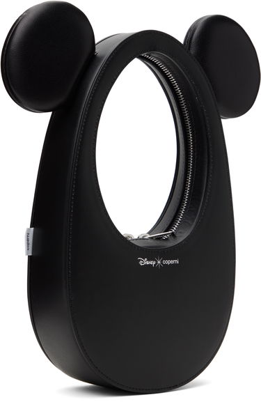 Дамска чанта Coperni Coperni Disney Mickey Mini Swipe Bag Черно | DBA103F6031, 3