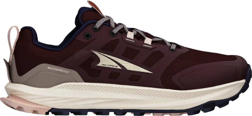 Кецове и обувки Altra Running Lone Peak 9 Waterproof Low Бургунди | al0a85pv-6661