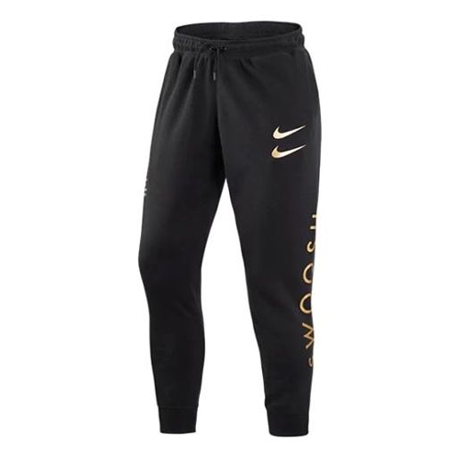 Спортни панталони Nike Fleece Knit Casual Sports Pants Черно | DO2804-010, 0