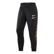 Fleece Knit Casual Sports Pants