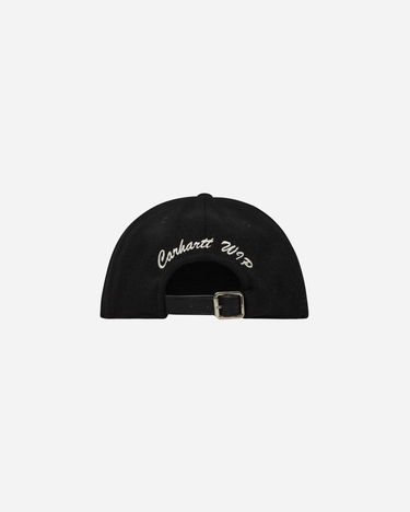 Шапка с козирка Carhartt WIP Heart Train Cap Black Черно | I033800 00EXX, 4