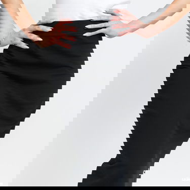 Пола Nike Skirt Maxi Jersey Черно | CZ9730-010, 3